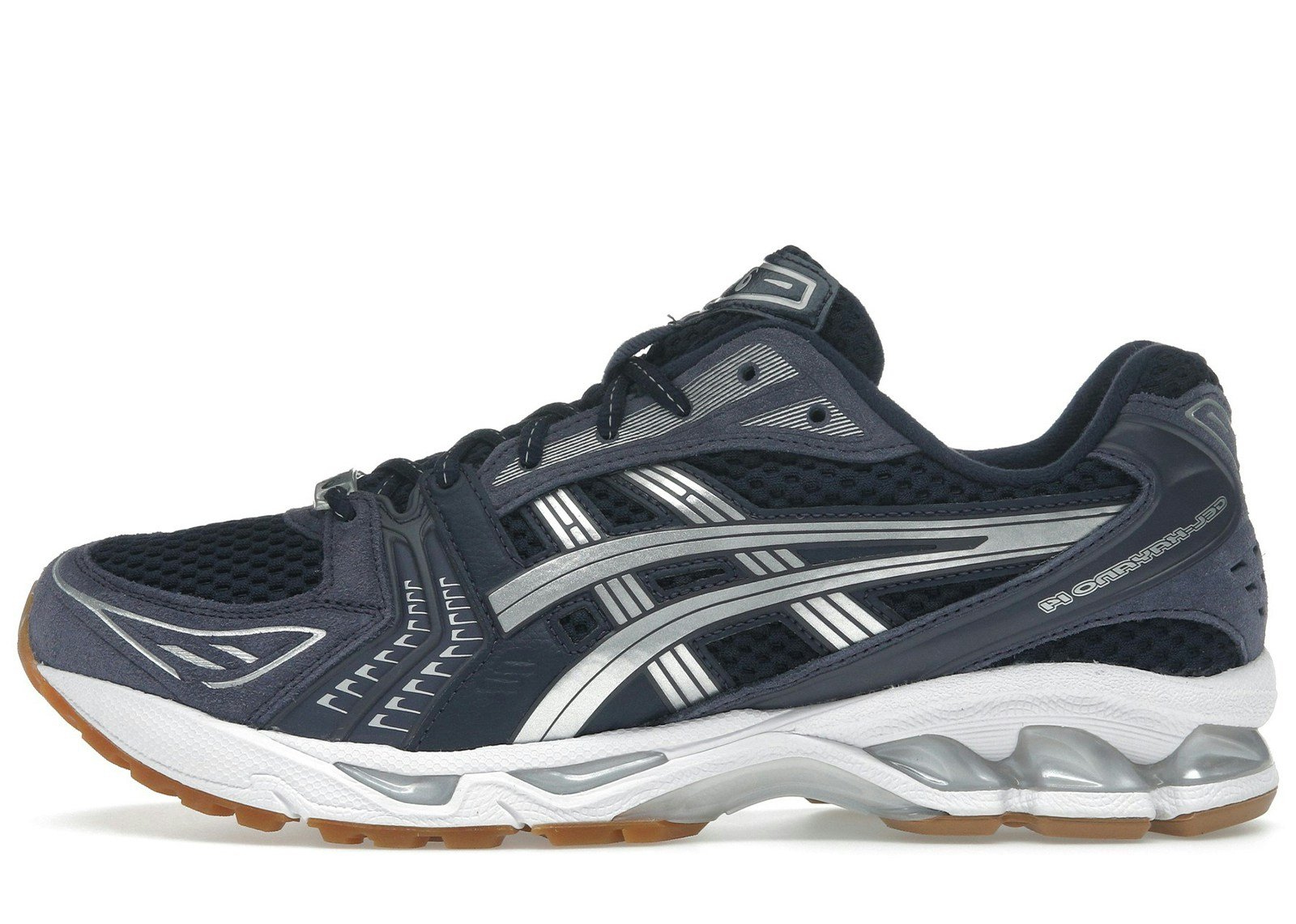 ASICS Gel-Kayano 14 A.P.C. Midnight Indigo Fog