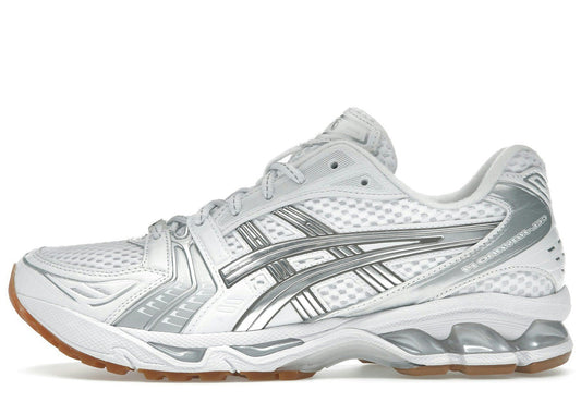 ASICS Gel-Kayano 14 A.P.C. White Pure Silver