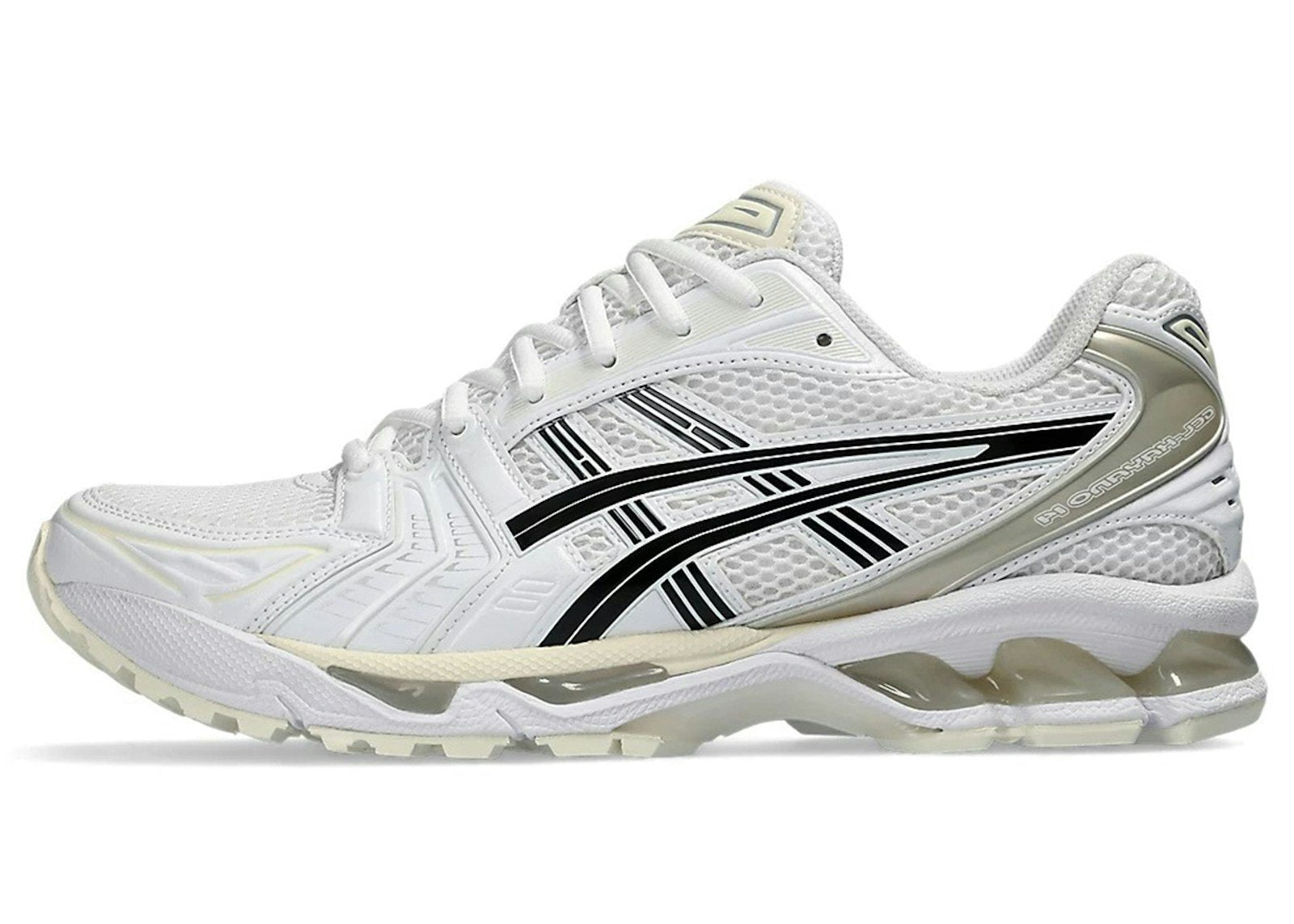 ASICS Gel-Kayano 14 Aritzia White Black
