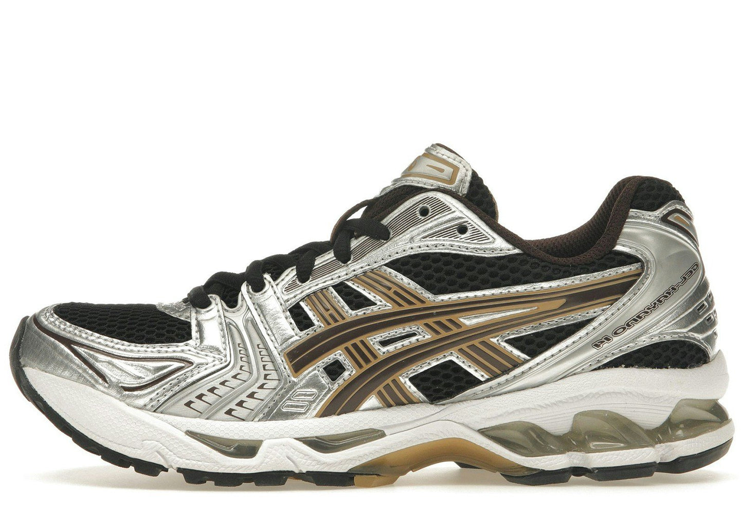 ASICS Gel-Kayano 14 Black Coffee Silver