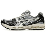 ASICS Gel-Kayano 14 Black Glacier Grey Silver