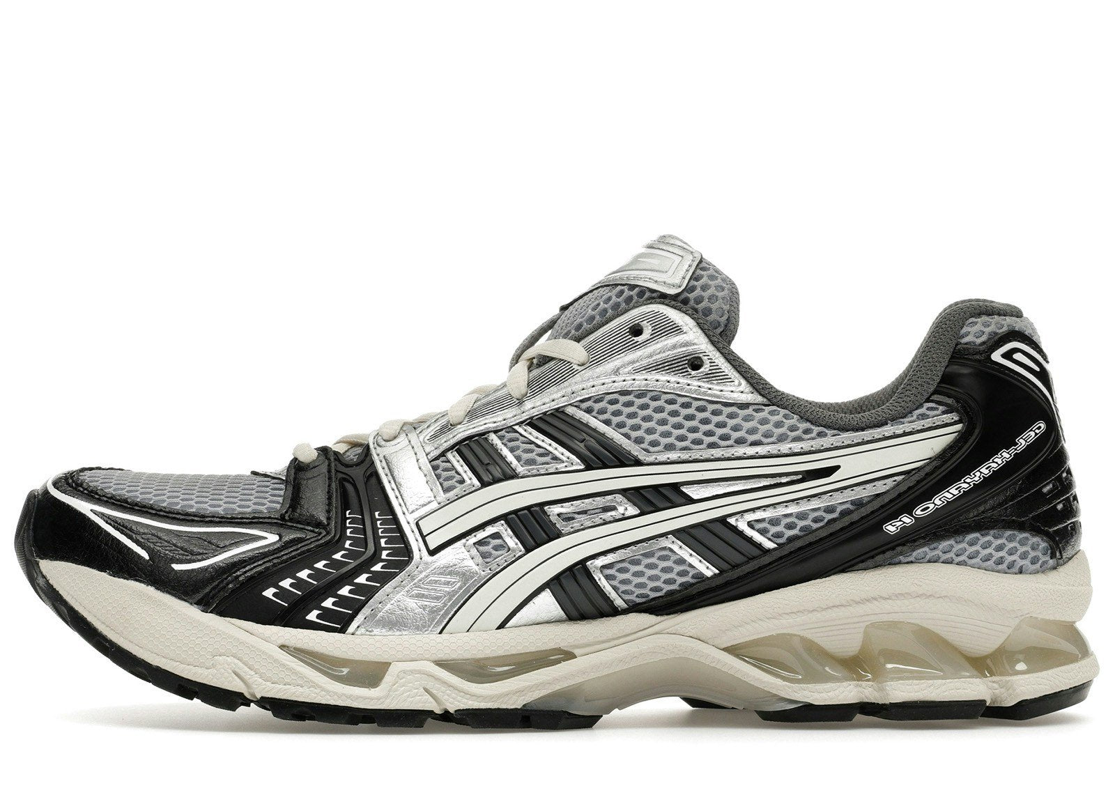 ASICS Gel-Kayano 14 Black Glacier Grey Silver