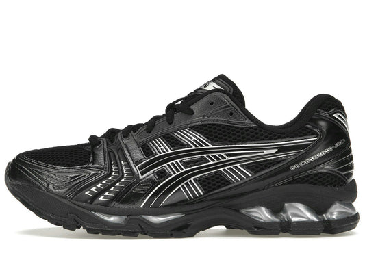 ASICS Gel-Kayano 14 Black Pure Silver