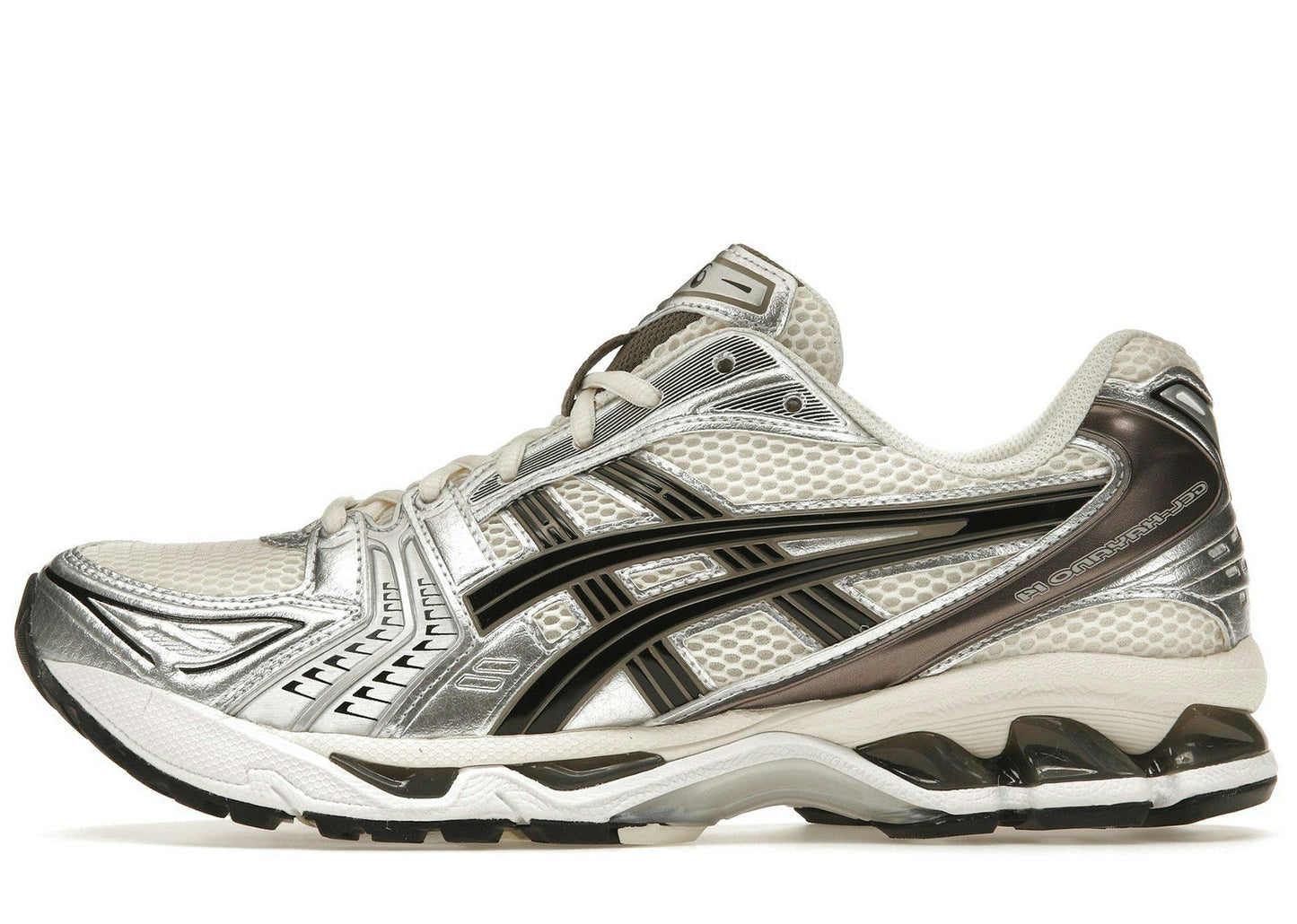 ASICS Gel-Kayano 14 Cream Black Metallic Plum