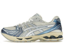 ASICS Gel-Kayano 14 Cream Metallic Blue