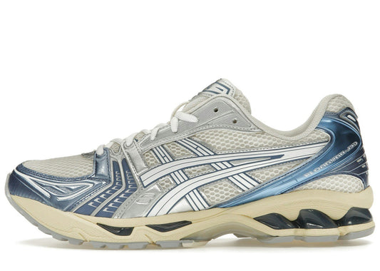 ASICS Gel-Kayano 14 Cream Metallic Blue