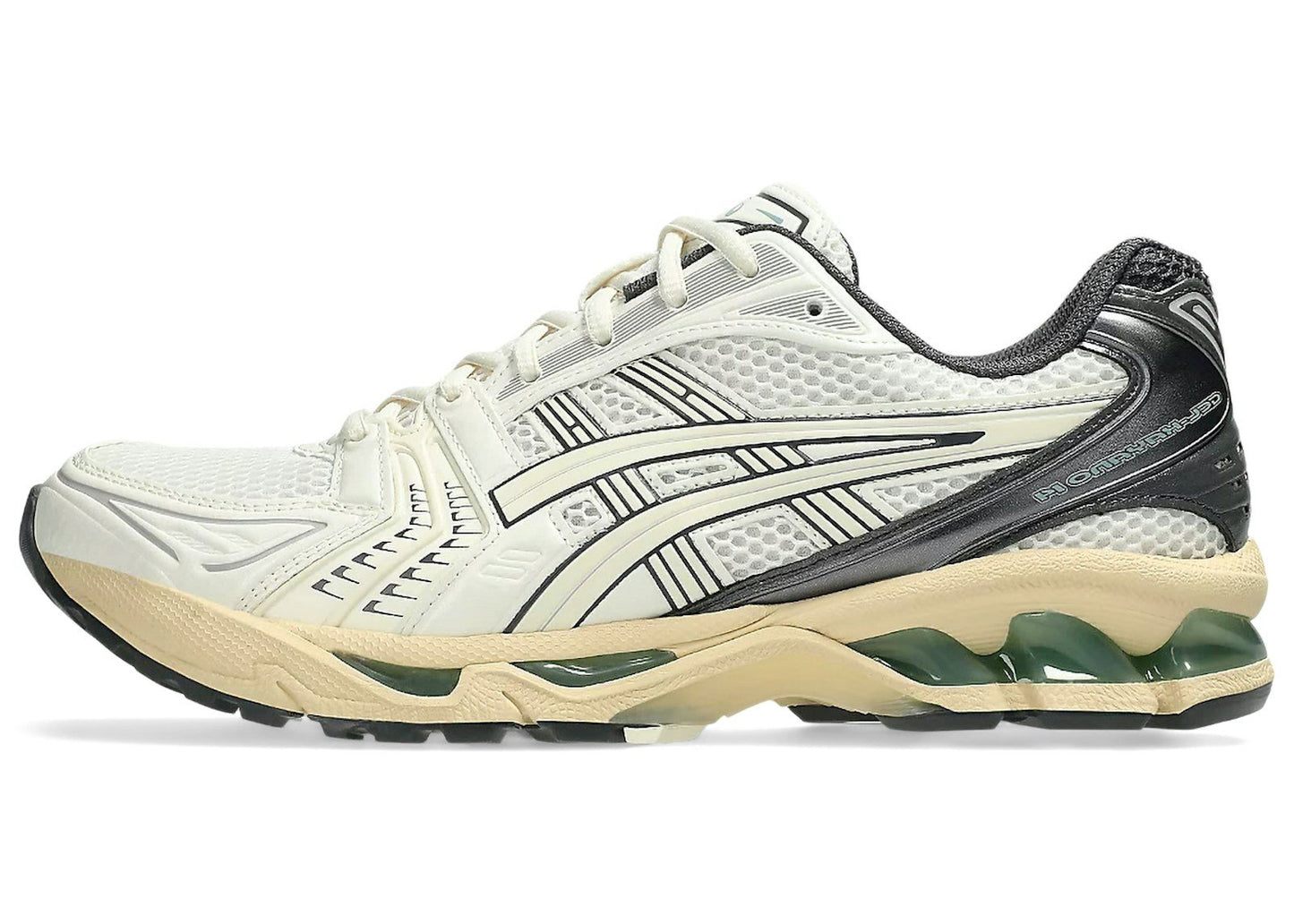 ASICS Gel-Kayano 14 Cream Obsidian Grey
