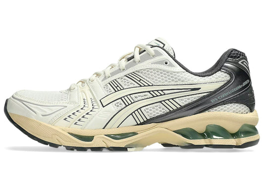 ASICS Gel-Kayano 14 Cream Obsidian Grey