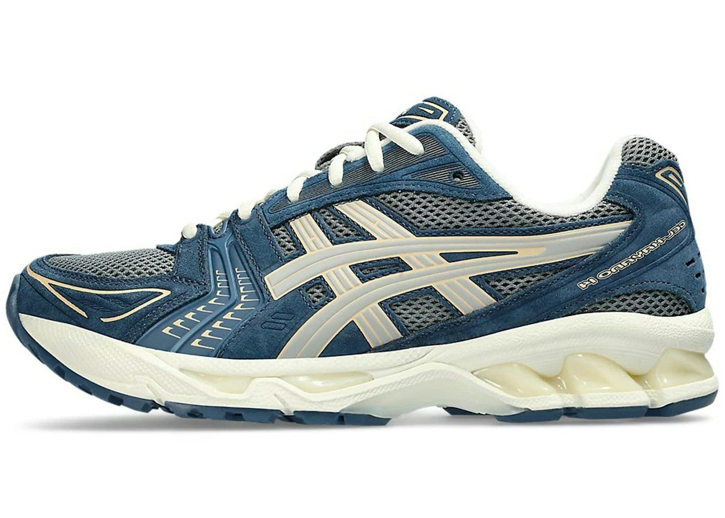 ASICS Gel-Kayano 14 Dark Pewter Seal Grey
