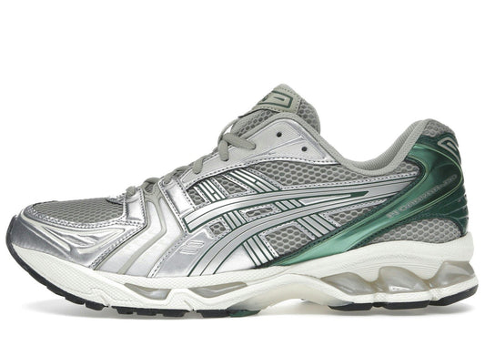 ASICS Gel-Kayano 14 Dried Leaf Green Pure Silver
