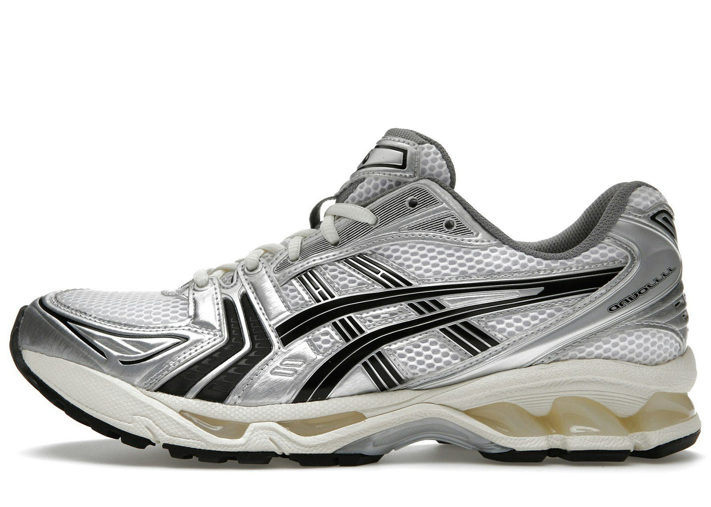 ASICS Gel-Kayano 14 JJJJound Silver Black