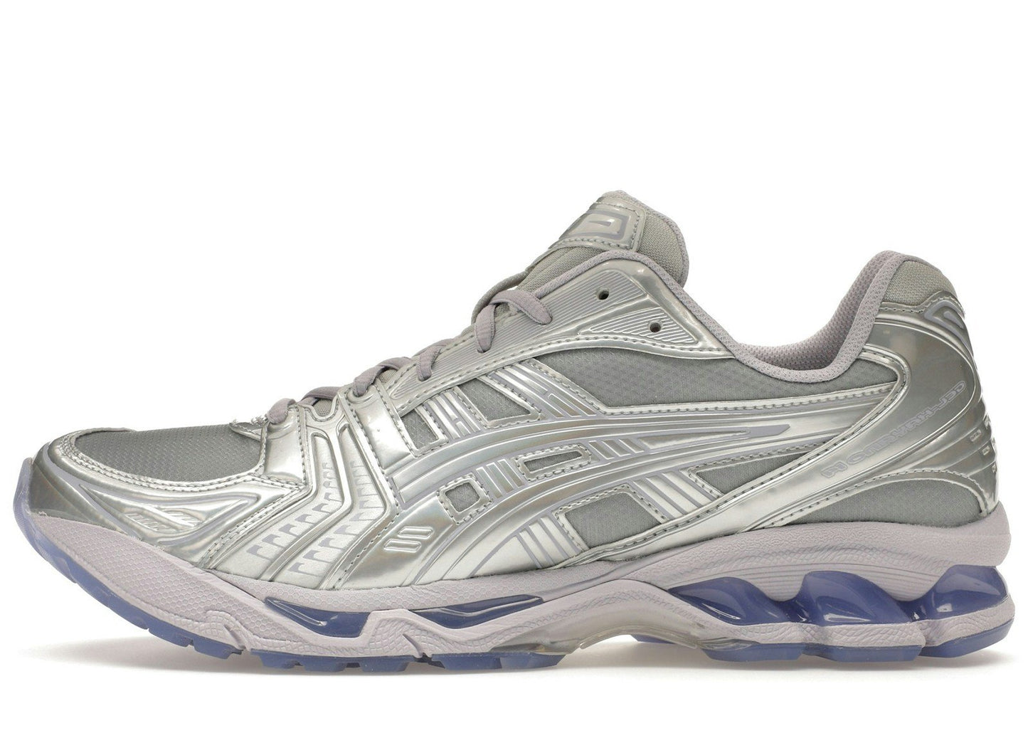 ASICS Gel-Kayano 14 Kith Marvel Villains Silver Surfer Opened Box (Comic Not Included)