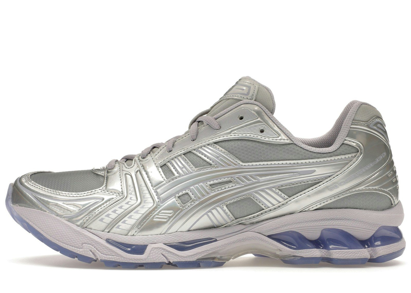 ASICS Gel-Kayano 14 Kith Marvel Villains Silver Surfer Opened Box (Comic Not Included)