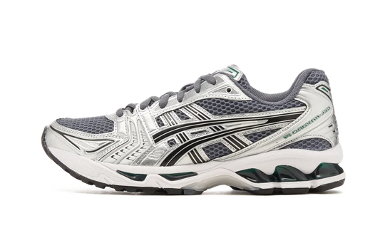 ASICS Gel-Kayano 14 Metropolis Jasper Green — vue principale
