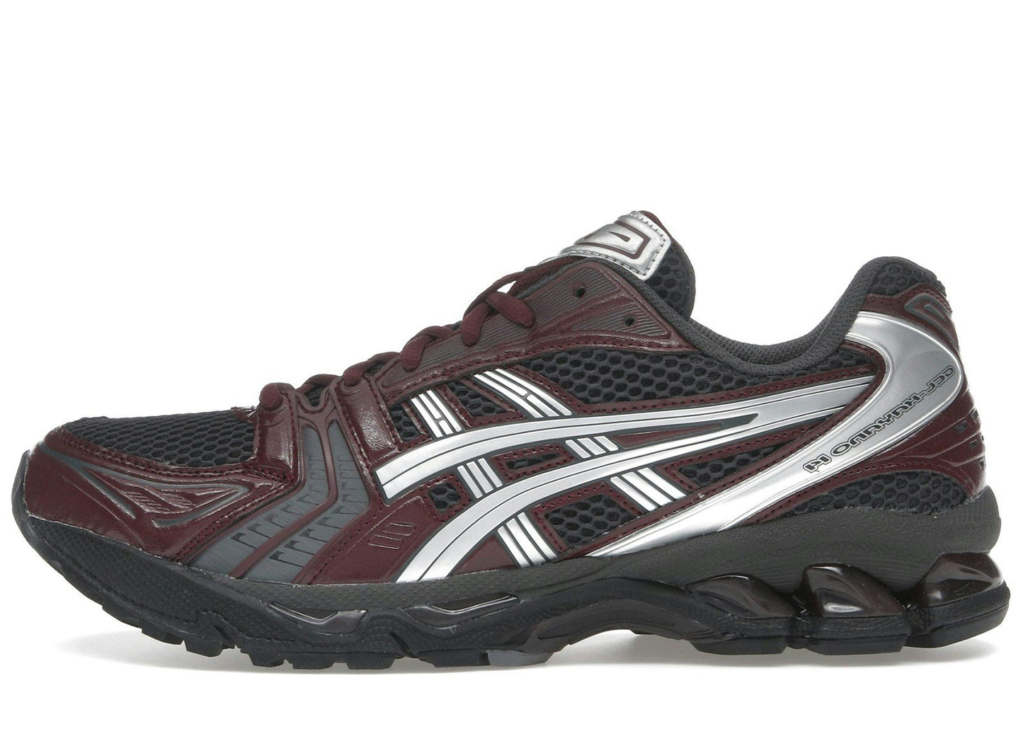ASICS Gel-Kayano 14 Obsidian Grey Pure Silver