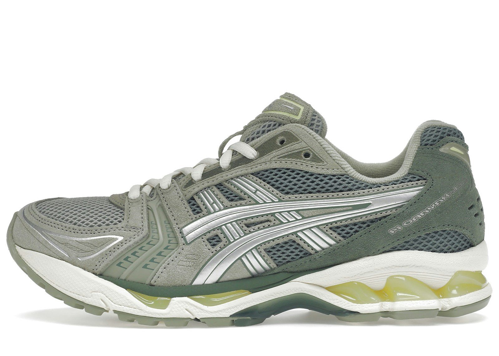 ASICS Gel-Kayano 14 Olive Grey Pure Silver