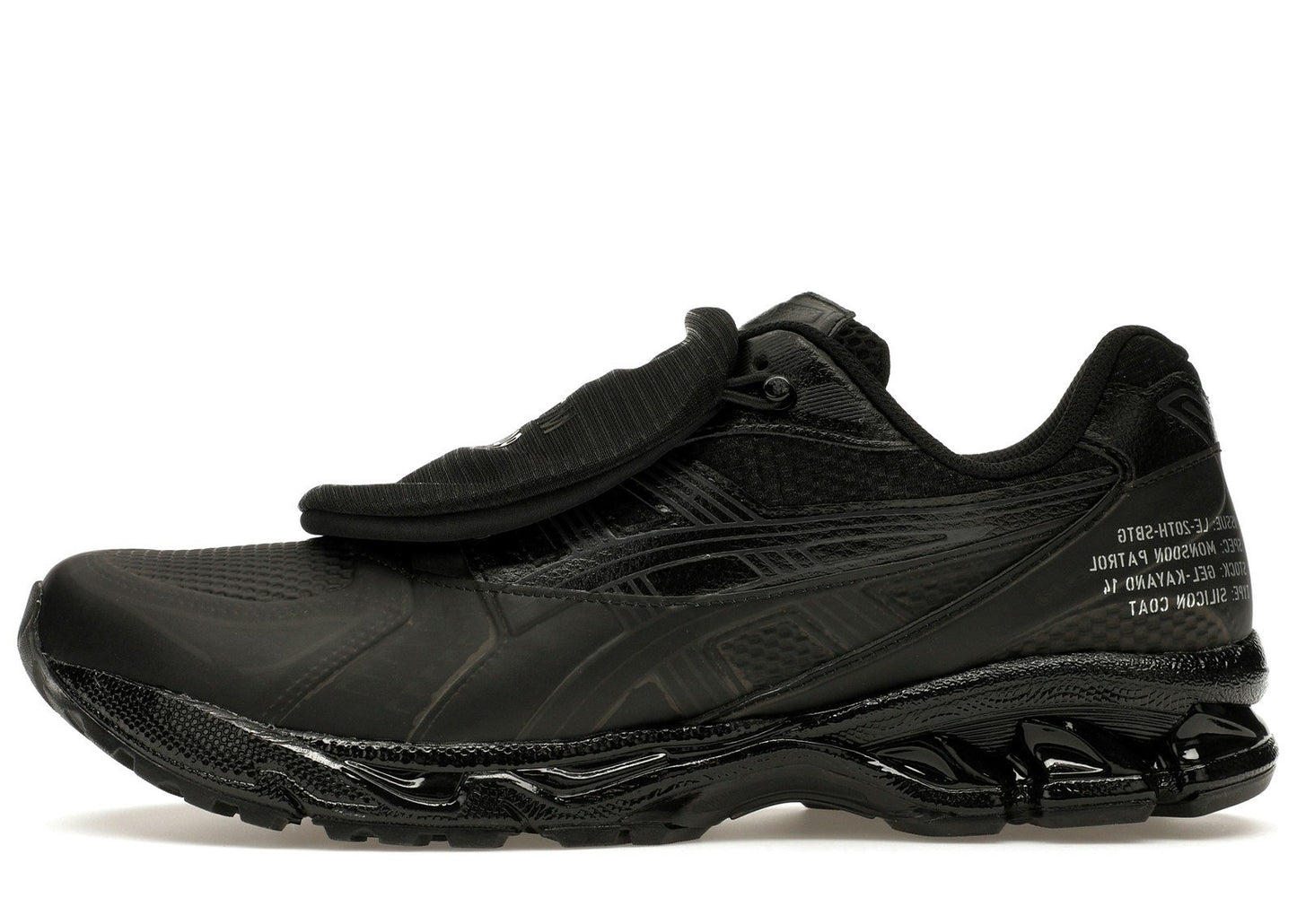 ASICS Gel-Kayano 14 SBTG x Limited Edt Monsoon Patrol Black