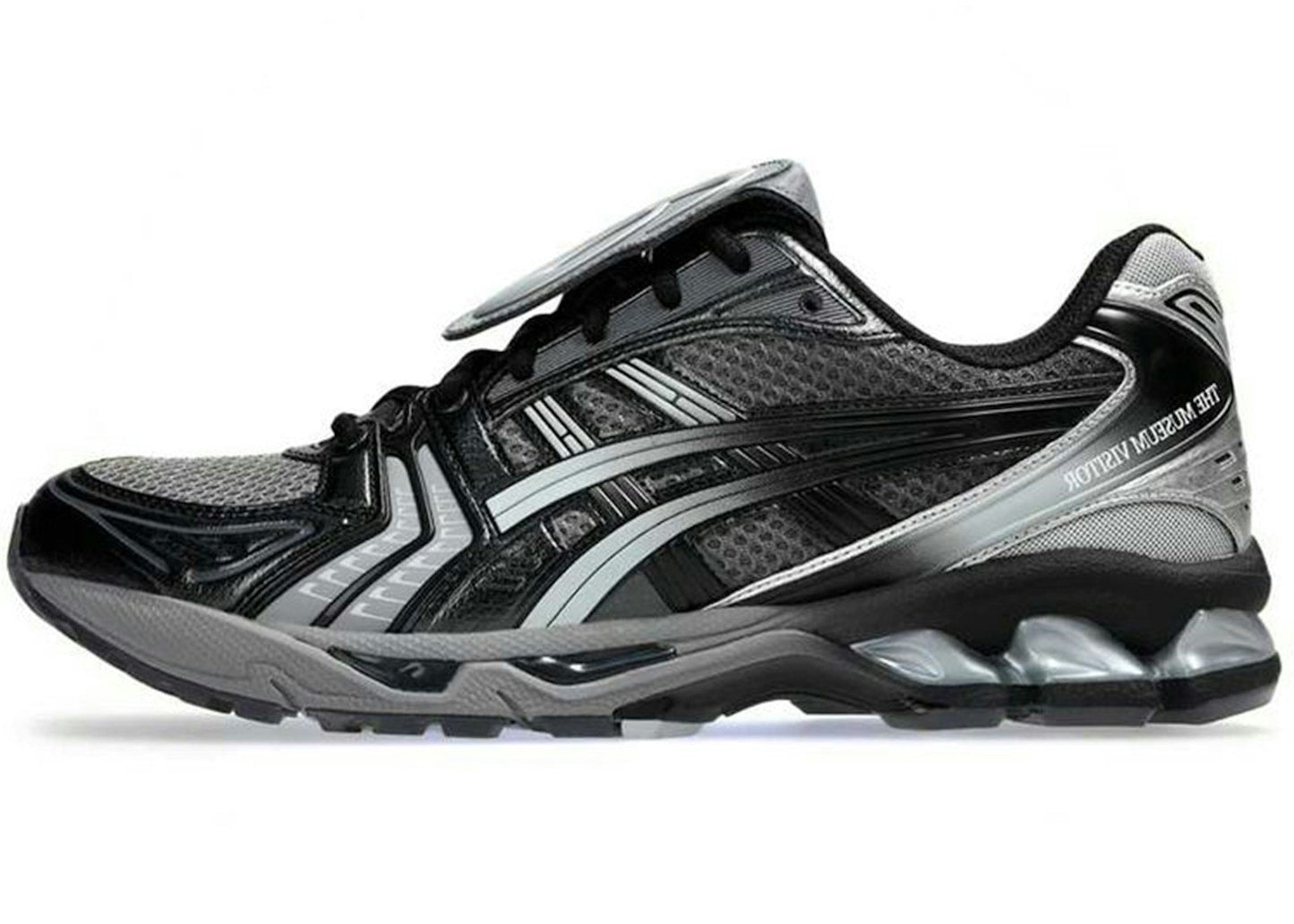 ASICS Gel-Kayano 14 The Museum Visitor Black Grey