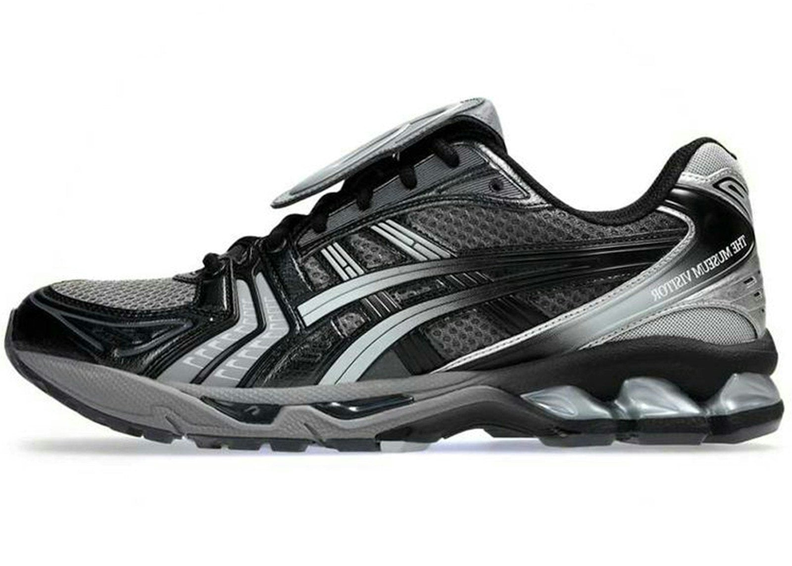 ASICS Gel-Kayano 14 The Museum Visitor Black Grey