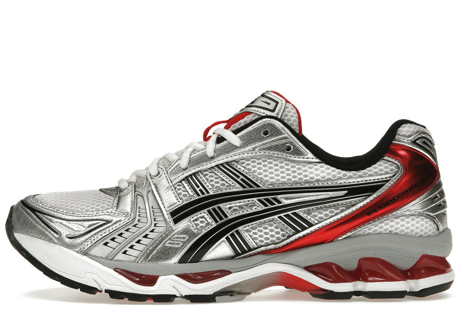 ASICS Gel-Kayano 14 White Classic Red