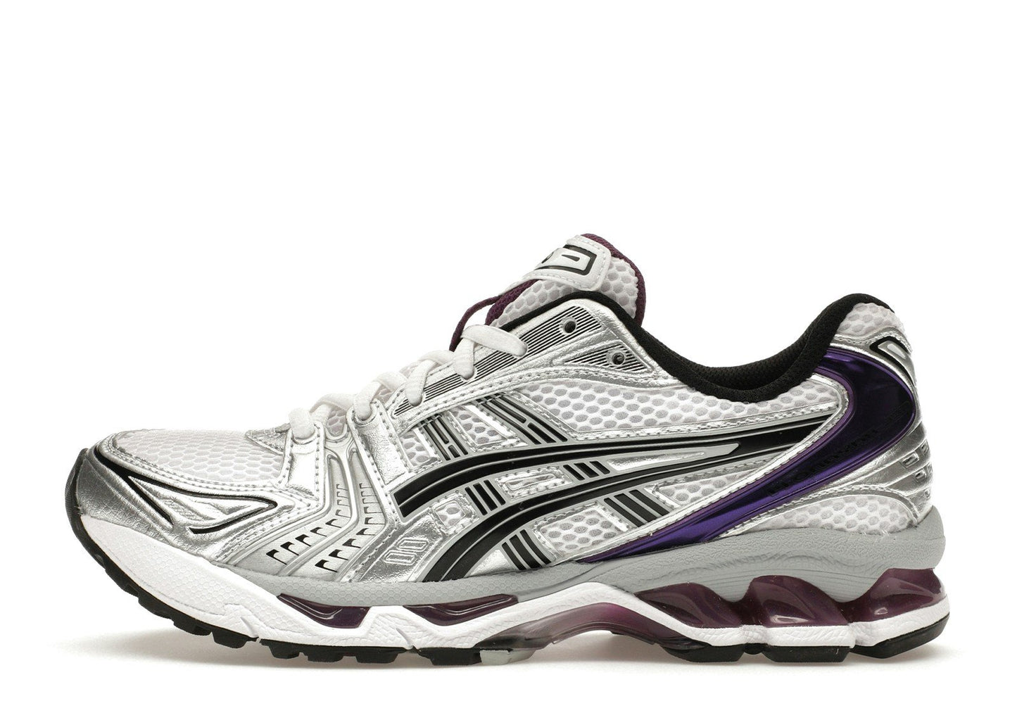 ASICS Gel-Kayano 14 White Dark Grape (Women's)