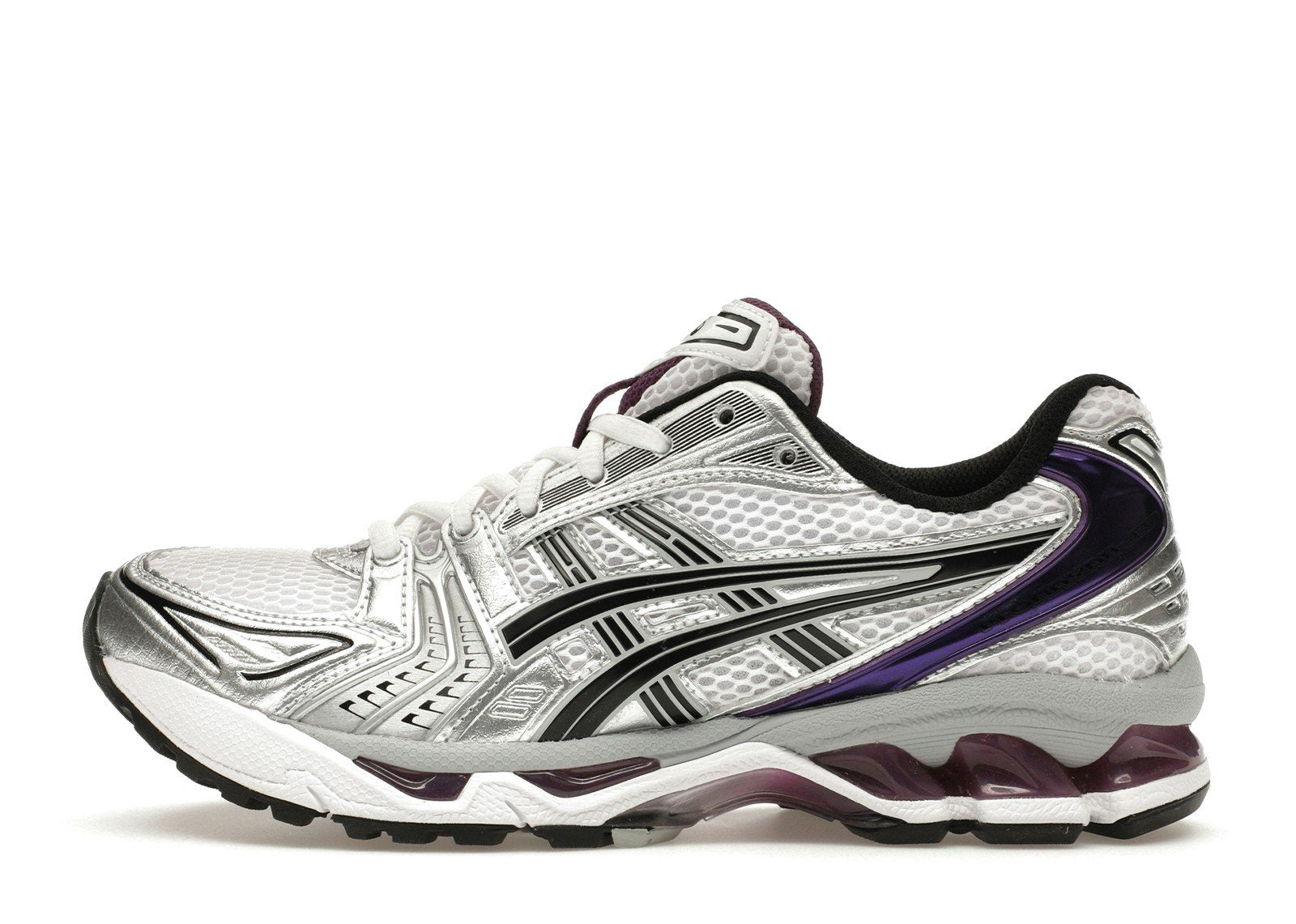 ASICS Gel-Kayano 14 White Dark Grape (Women's)