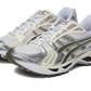ASICS Gel-Kayano 14 White Ivory — vue de face