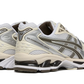 ASICS Gel-Kayano 14 White Ivory — vue de profil