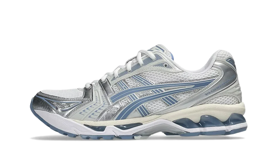 ASICS Gel-Kayano 14 White Light Navy — vue principale