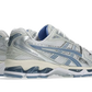 ASICS Gel-Kayano 14 White Light Navy — vue de profil