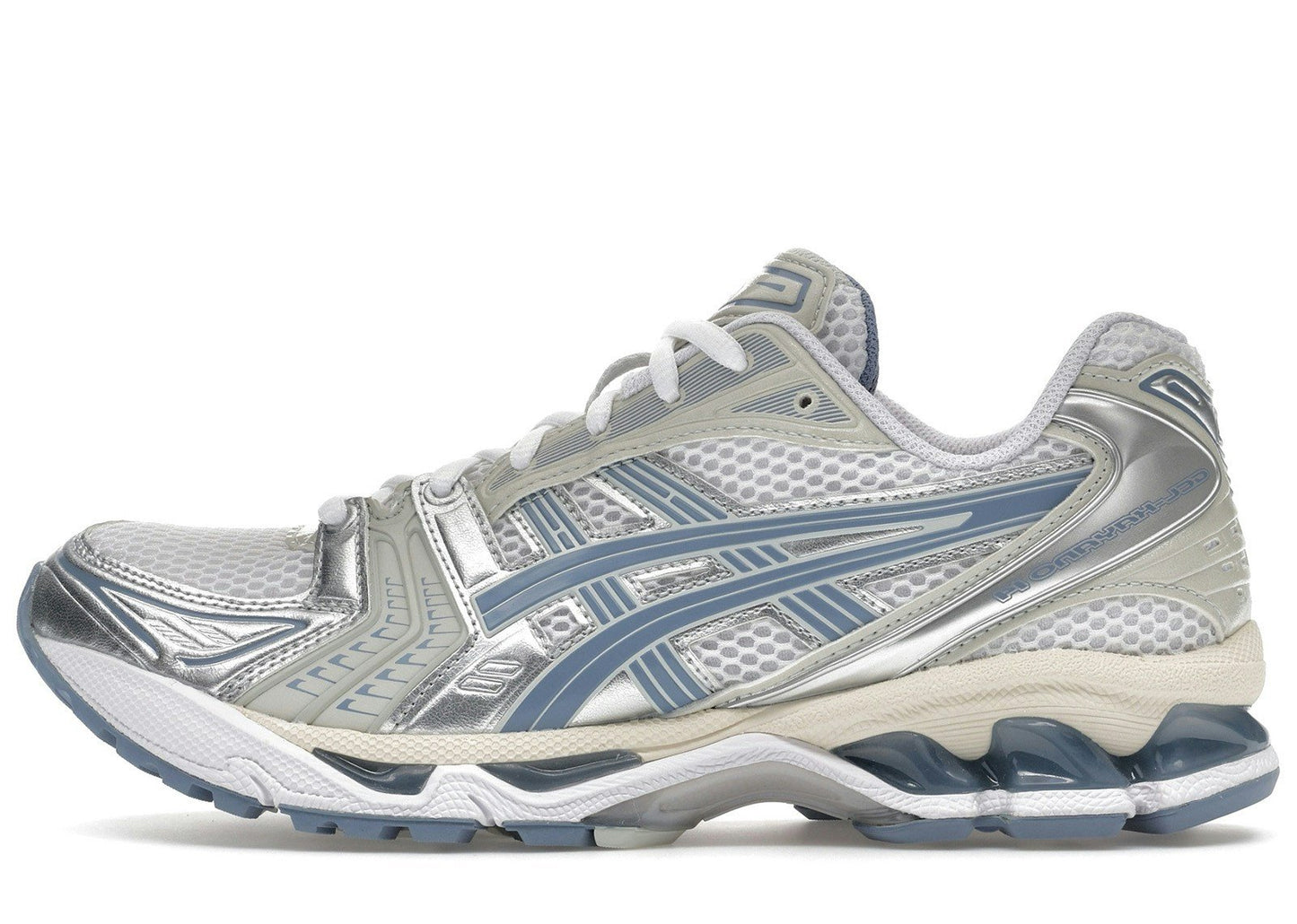 ASICS Gel-Kayano 14 White Light Navy