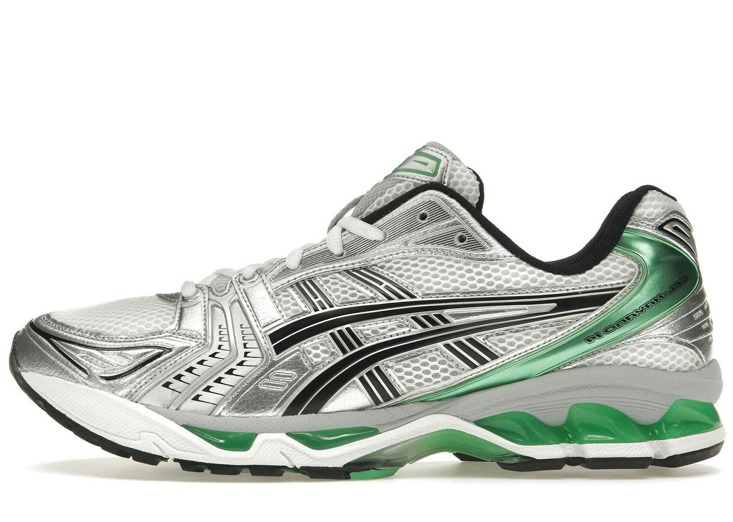ASICS Gel-Kayano 14 White Malachite Green