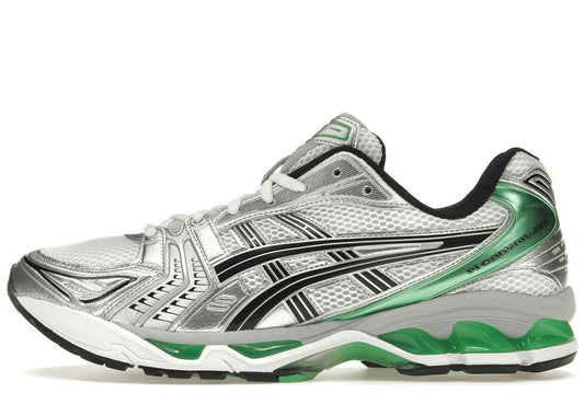 ASICS Gel-Kayano 14 White Malachite Green
