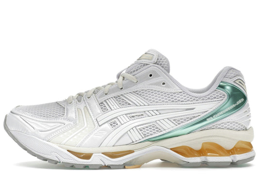 ASICS Gel-Kayano 14 White Mint Gold
