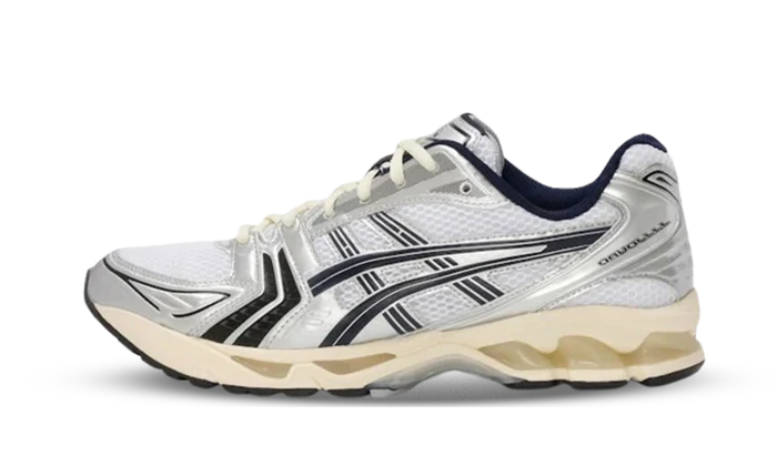 Gel-Kayano 14 JJJJound White Navy (1203A960-100) - EU 36–46.5 - White | SOSUKICKS