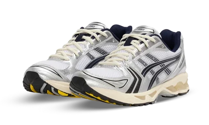 Gel-Kayano 14 White Navy