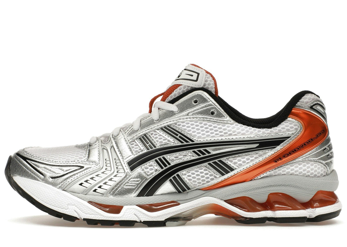 ASICS Gel-Kayano 14 White Piquant Orange