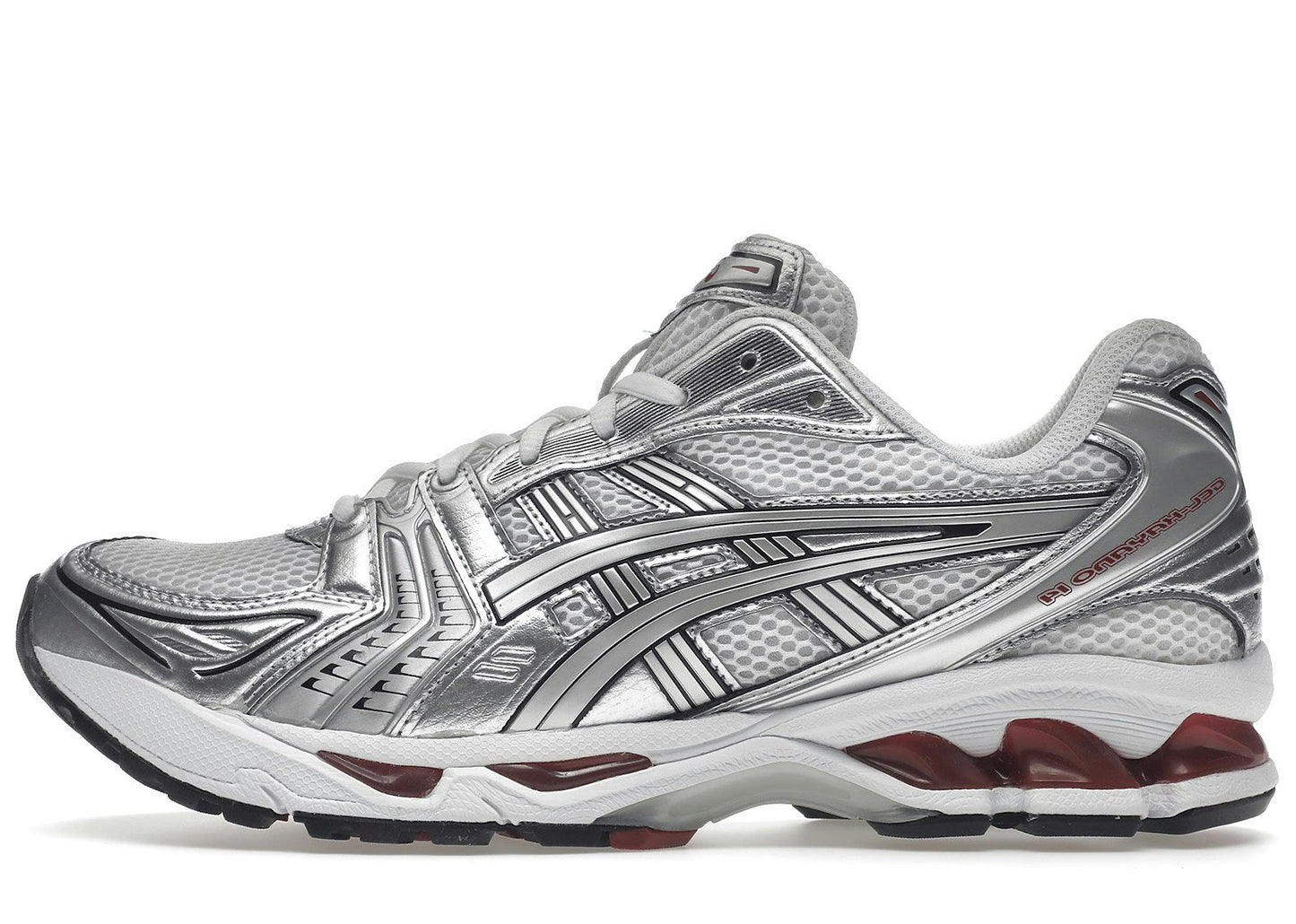 ASICS Gel-Kayano 14 White Pure Silver