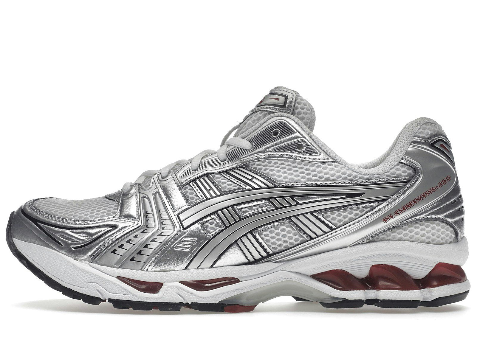 ASICS Gel-Kayano 14 White Pure Silver