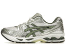 ASICS Gel-Kayano 14 White Pure Silver Slate Grey Sage
