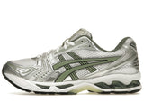 ASICS Gel-Kayano 14 White Pure Silver Slate Grey Sage