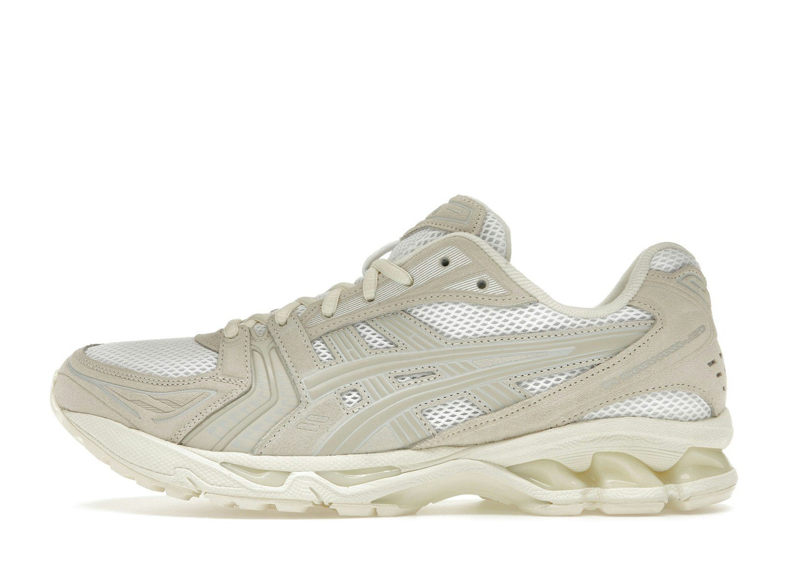 ASICS Gel-Kayano 14 White Smoke Grey (Women's)
