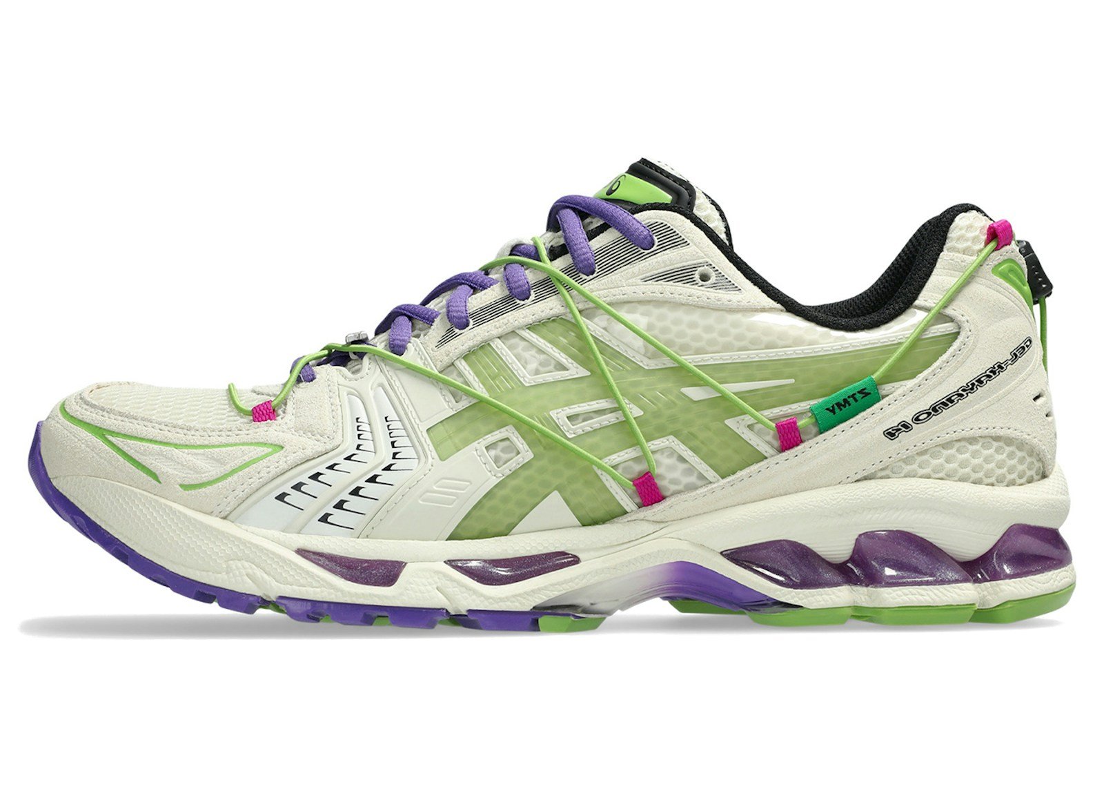 ASICS Gel-Kayano 14 Zutomayo White Green