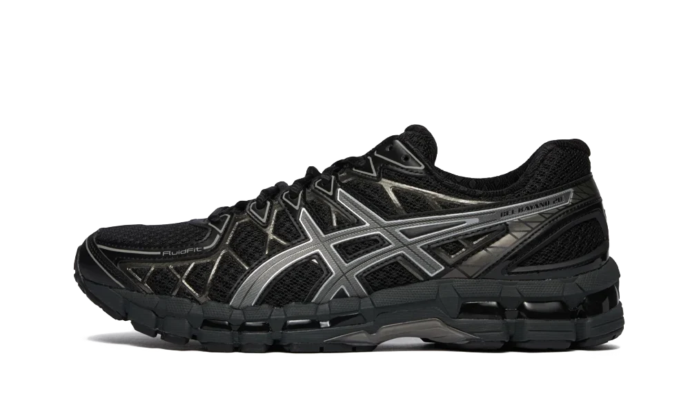 ASICS Gel-Kayano 20 Black Clay Grey