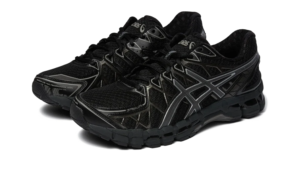 ASICS Gel-Kayano 20 Black Clay Grey
