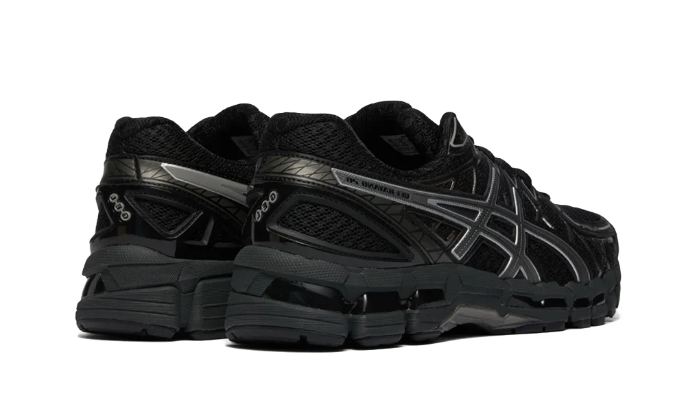 ASICS Gel-Kayano 20 Black Clay Grey