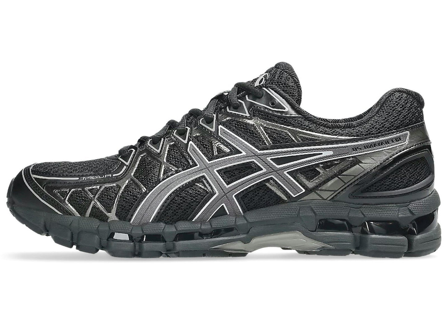 ASICS Gel-Kayano 20 Black Clay Grey