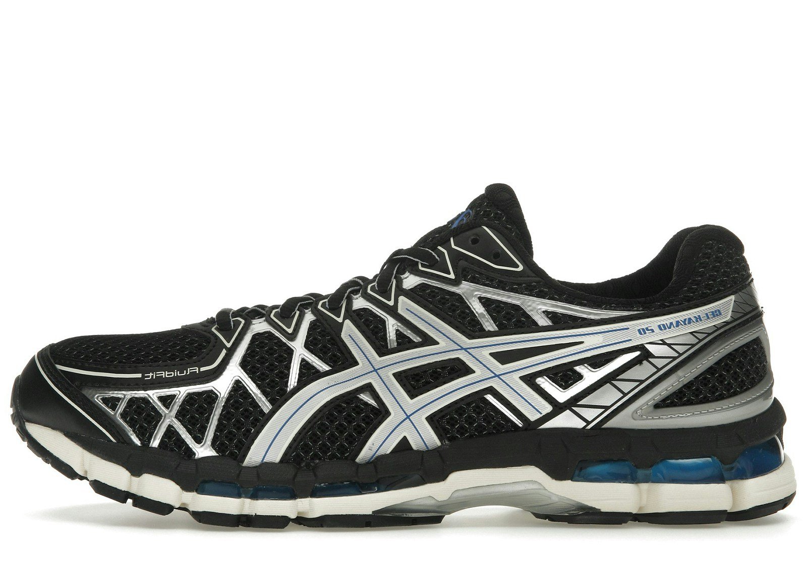 ASICS Gel-Kayano 20 Black Pure Silver