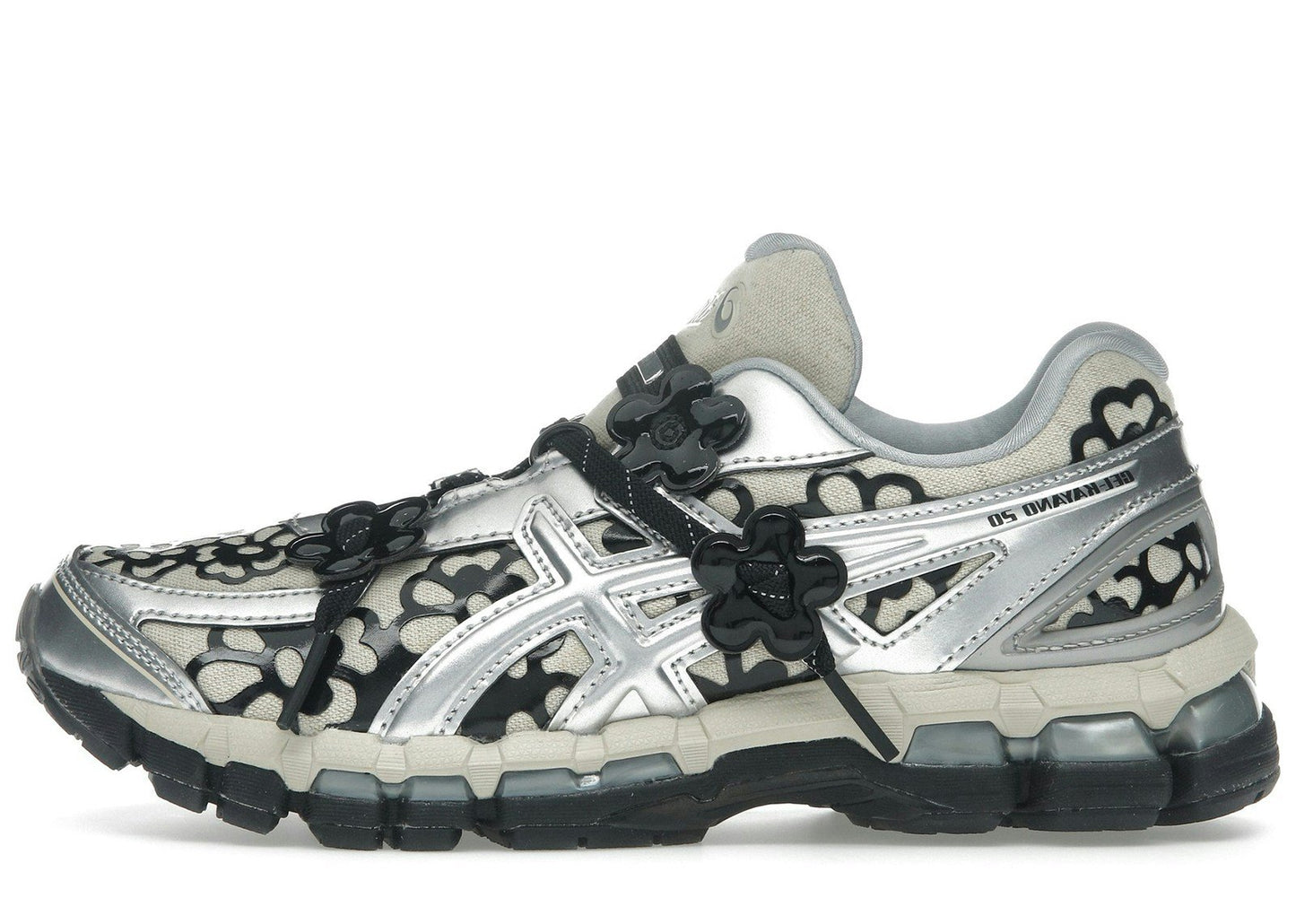 ASICS Gel-Kayano 20 Cecilie Bahnsen Vanilla Pure Silver