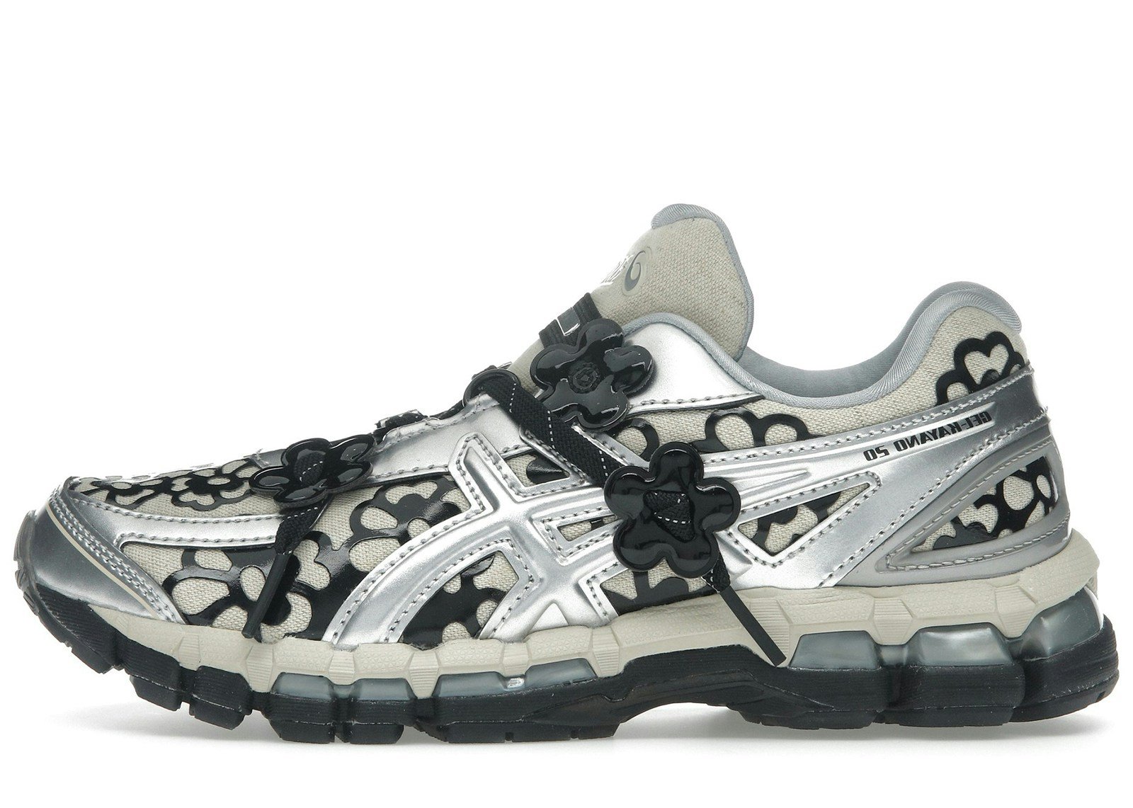 ASICS Gel-Kayano 20 Cecilie Bahnsen Vanilla Pure Silver